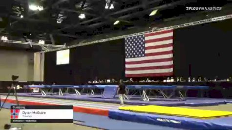Dylan McGuire - Tumbling, Trevinos - 2021 USA Gymnastics Championships