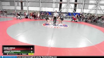 105 lbs Cons. Round 4 - Adrian Valdovinos, Toppenish USA WC vs David Wiehle, Mat Demon WC