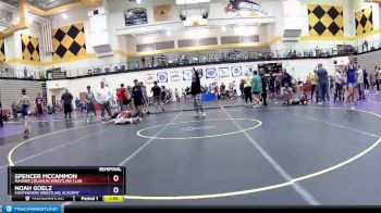 83 lbs Semifinal - Spencer McCammon, Maurer Coughlin Wrestling Club vs Noah Goelz, Contenders Wrestling Academy