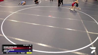 98 lbs Quarterfinal - Ryder Refsland, Grynd Wrestling vs Jack LaCroix, Minnesota