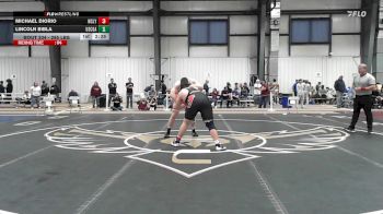 285 lbs Consi Of 8 #2 - Michael Diorio, Wesleyan vs Lincoln Bibla, Coast Guard