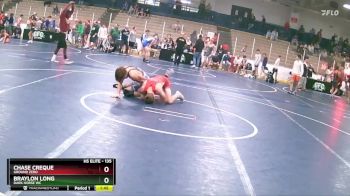 135 lbs Cons. Round 4 - Braylon Long, Dark Horse WC vs Chase Creque, Ground Zero