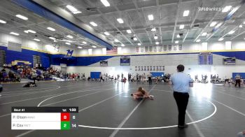 138 lbs Rr Rnd 1 - Parker Olson, Askren3 vs Peyton Cox, Patton Trained WC