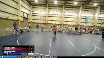 132 lbs Placement (16 Team) - John Hire, Montana 2 vs Jayce Miller, Oregon 2