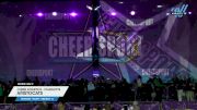 Cheer Athletics - Charlotte - AristoCats [2025 L1 Youth - Medium - A Day 2] 2025 CHEERSPORT National All Star Cheerleading Championship