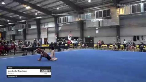 Anabella Randazzo - Floor, Browns - 2021 Region 1 Women's Championships