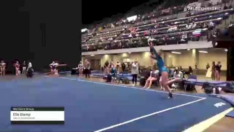 Ella Stamp - Women's Group, Salute Gymnastics - 2021 Women's Xcel Region 4 Championships