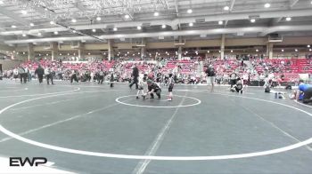 40 lbs Cons. Round 2 - Kaysen Kelling, Haskell County vs Haydn Thompson, Andover