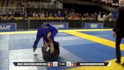Kaua Diogo Abrantes Ribeiro vs Miguel Soares Gomes Aragao Perei 2025 Pan Jiu Jitsu IBJJF Championship