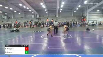 126 lbs Prelims - Colton Thorpe, CT vs Grant Myers, TN