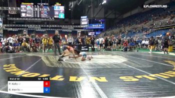 94 lbs Rnd Of 32 - Paul Kelly, Arizona vs Ray Ray Harris, California