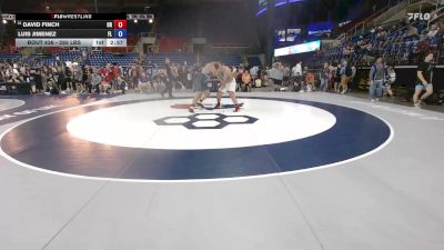 285 lbs Champ. Rd Of 128 - David Finch, OR vs Luis Jimenez, FL