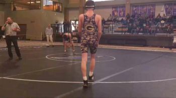 120 lbs Quarterfinal - Darin Brown, Campbell County vs Izaius McDonald, Cheyenne East
