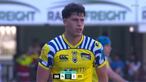Simone Gesi Try | Sharks vs Zebre
