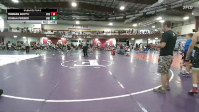 163 lbs Round 2 (12 Team) - Thomas Booth, Prime Silver vs Roman Forbes, Steller Trained Bacara