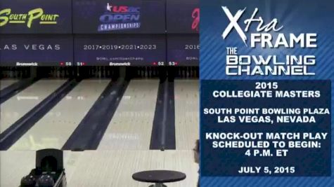 2015 Collegiate Masters - Match Play