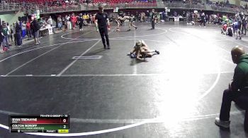 75 lbs Cons. Round 3 - Colton Boroff, Central City Junior Wrestling vs Ryan Tremayne, BRLD