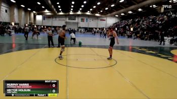 133 lbs Champ. Round 1 - Murphy Harris, Colorado Mesa University vs Hector Holguin, York (Neb.)