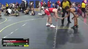 115 lbs Round 4 (6 Team) - Maximus Dhabolt, Team Iowa Red vs Sam Westfall, Elite Athletic Club