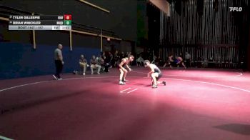 157 lbs Cons. Round 3 - Brian Winckler, Maquoketa vs Tyler Gillespie, Eddyville-Blakesburg-Fremont