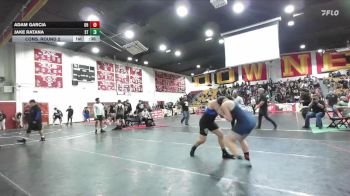 190 lbs Cons. Round 2 - Daniel Monge, San Dimas vs Nolan Steinkellner, Chaparral