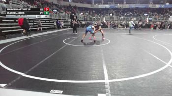 140 lbs 3rd Place - Marvin Martinez Jr, Independence WC vs JoAngel Jones, Aztec Grappling Academy