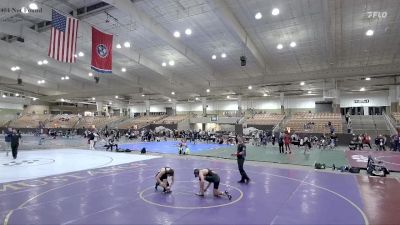 160 lbs Semifinal - Tucker Tallman, Team Tallman vs Grayson Harrington, Sumner County Wrestling Club