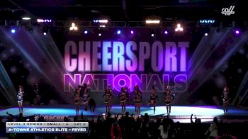 A-towne Athletics Elite - Fever [2026 L3 Senior - Small - A Day 2] 2026 CHEERSPORT National All Star Cheerleading Championship