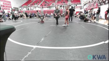 130 lbs Rr Rnd 3 - Jaelee Jo Baca, Cowboy Wrestling Club vs Lora Martin, ARDMORE TAKEDOWN CLUB