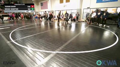 105 lbs Final - Tajuan Davis, Team Tulsa Wrestling Club vs Bronc Sumpter, Vian Wrestling Club