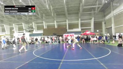 170 lbs Champ. Round 1 - Parker Dalton, Cougars Wrestling Club vs John Tausinga, Rams Wrestling Club