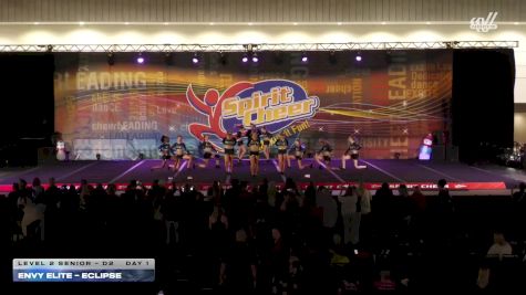 Envy Elite - Eclipse [2025 L2 Senior - D2 Day 1] 2025 Spirit Cheer Dance Grand Nationals & Cheer Nationals