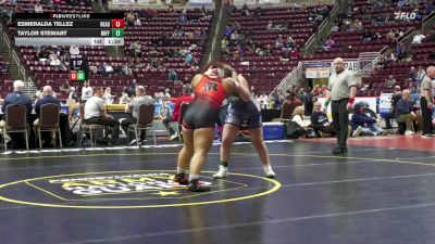 190 lbs First Round - Esmeralda Tellez, Reading-G vs Taylor Stewart, Mifflinburg-G