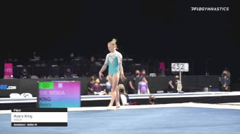 Avery King - Floor, WOGA - 2021 GK US Classic & Hopes Championship