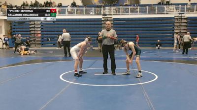 107 lbs Consy 4 - Parker Jennings, Trinity vs Salvatore Colangelo, Franklin Regional