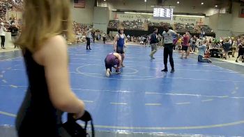 135 lbs Semifinal - Elijah Podany, Lumpkin County Wresting vs William Beau Jewett, South Forsyth WAR Wrestling Club