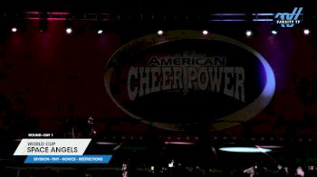 World Cup - Space Angels [2025 L1 Tiny - Novice - Restrictions Day 1] 2025 Cheer Power Philly Showdown