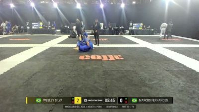 Wesley Silva vs Marcus Fernandes 2026 CBJJE South American Jiu-Jitsu Championship