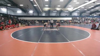 157 lbs Prelim - Logan Hurwitt, Muhlenberg vs Paden Gordinier, Adrian