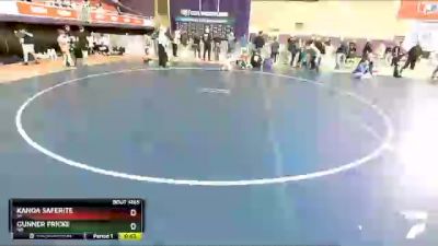 70 lbs Cons. Round 3 - Kanoa Saferite, VA vs Gunner Fricke, ND