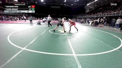 190 lbs Cons. Round 1 - Jaxen Wright, Del Oro vs Giovanni Rata, Highlands