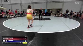 140 lbs Placement Matches (8 Team) - Emma Chacon, Arizona vs Leah Chandler, Iowa