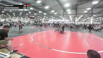 61 lbs Consolation - Joseph Loch, Pursuit vs Jackson Escarcega, Manu WC