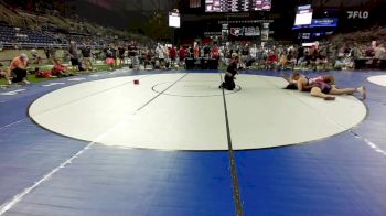 285 lbs Cons 16 #2 - Bardon King, Alabama vs Justice El-Sayad, California