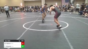157 lbs Round Of 128 - Wylie Nelson, Vanguard WC vs Zachariah Delgado, Chiawana