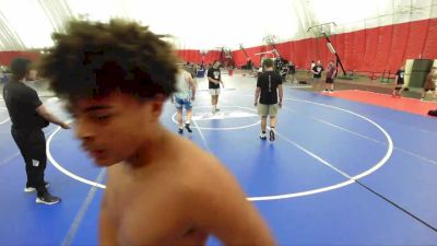 190 lbs Placement Matches (8 Team) - Andrew Harmon, Franklin Central Flashes B vs Zach Adams, FZ Wrestling Club B