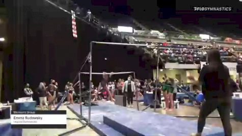 Emma Rudowsky - Women's Group, Legacy Gymnastics - 2021 Women's Xcel Region 4 Championships