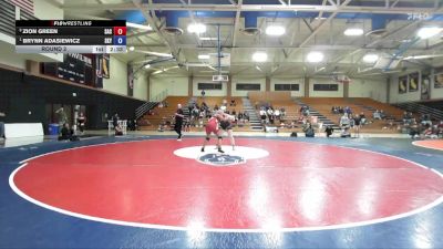180 lbs Round 2 - Brynn Adasiewicz, Skyline vs Zion Green, Sacramento City College