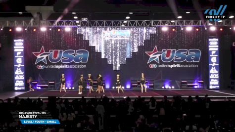 Rogue Athletics - SFV - Majesty [2025 L1 Youth - Small Day 2] 2025 USA All Star Cheer Super Nationals