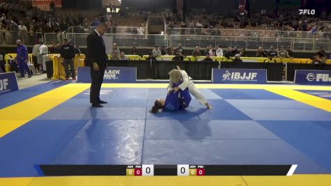 Naarah N Hastings vs Rachel Noelle Morrison 2025 Pan Jiu Jitsu IBJJF Championship